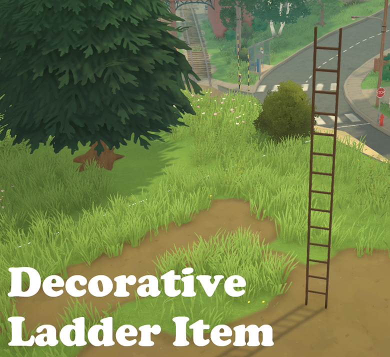 Decorative Ladder Item image 1