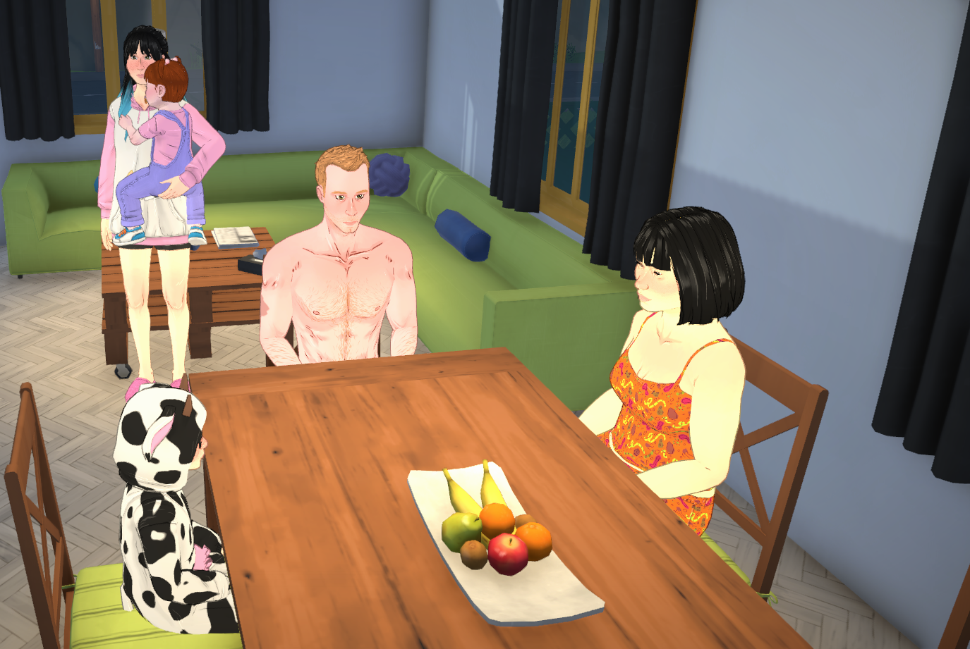 The Henderson Household image 2