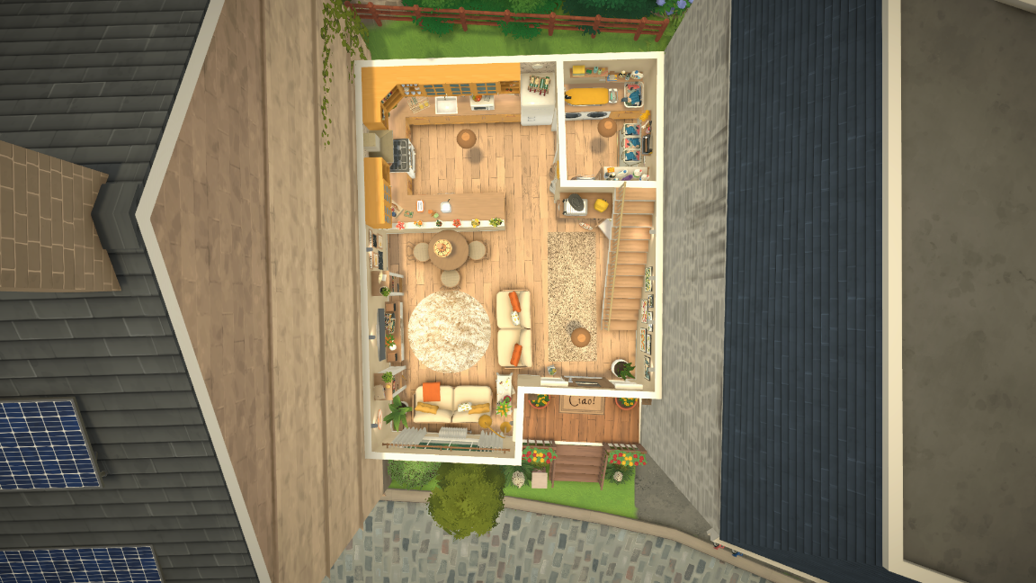 [FlaviaForesta] Mediterranean townhouse with rooftop terrace image 4
