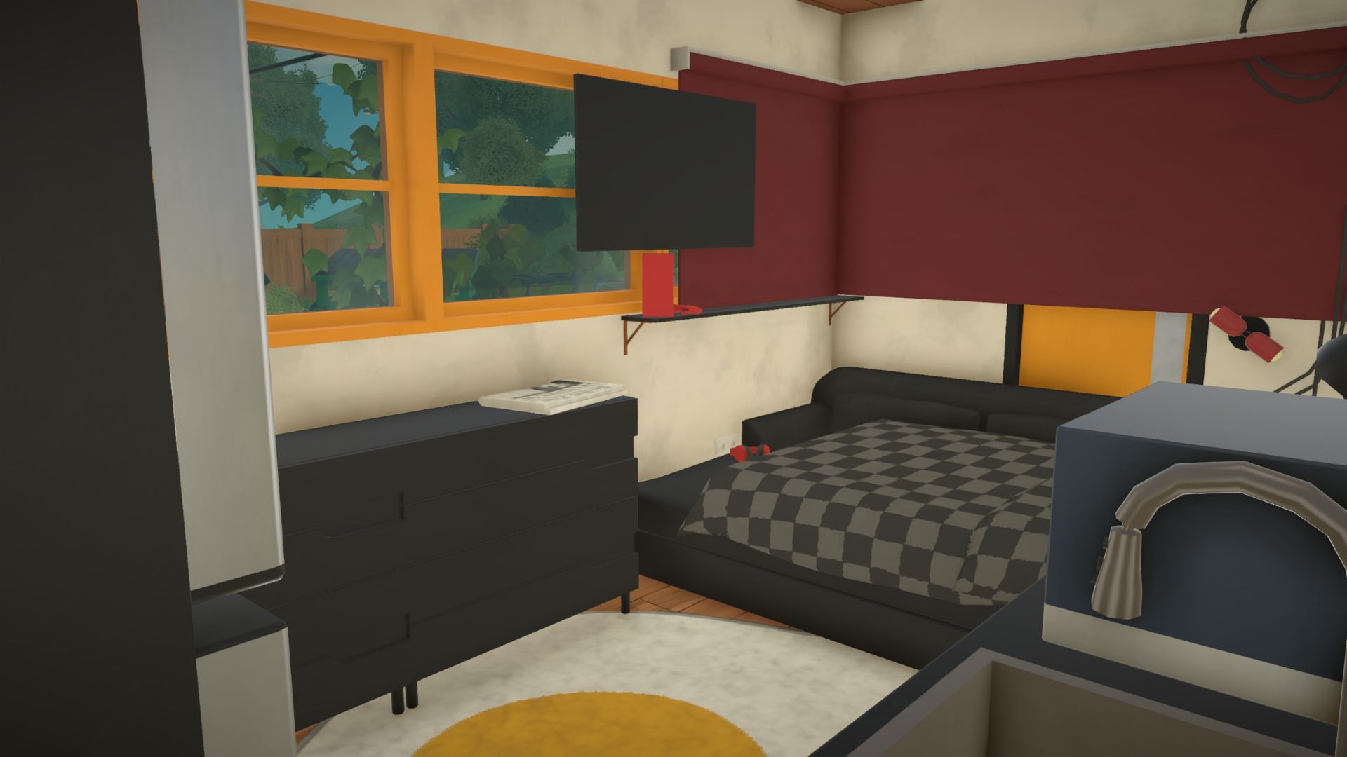 Tiny House in School Bus image 7