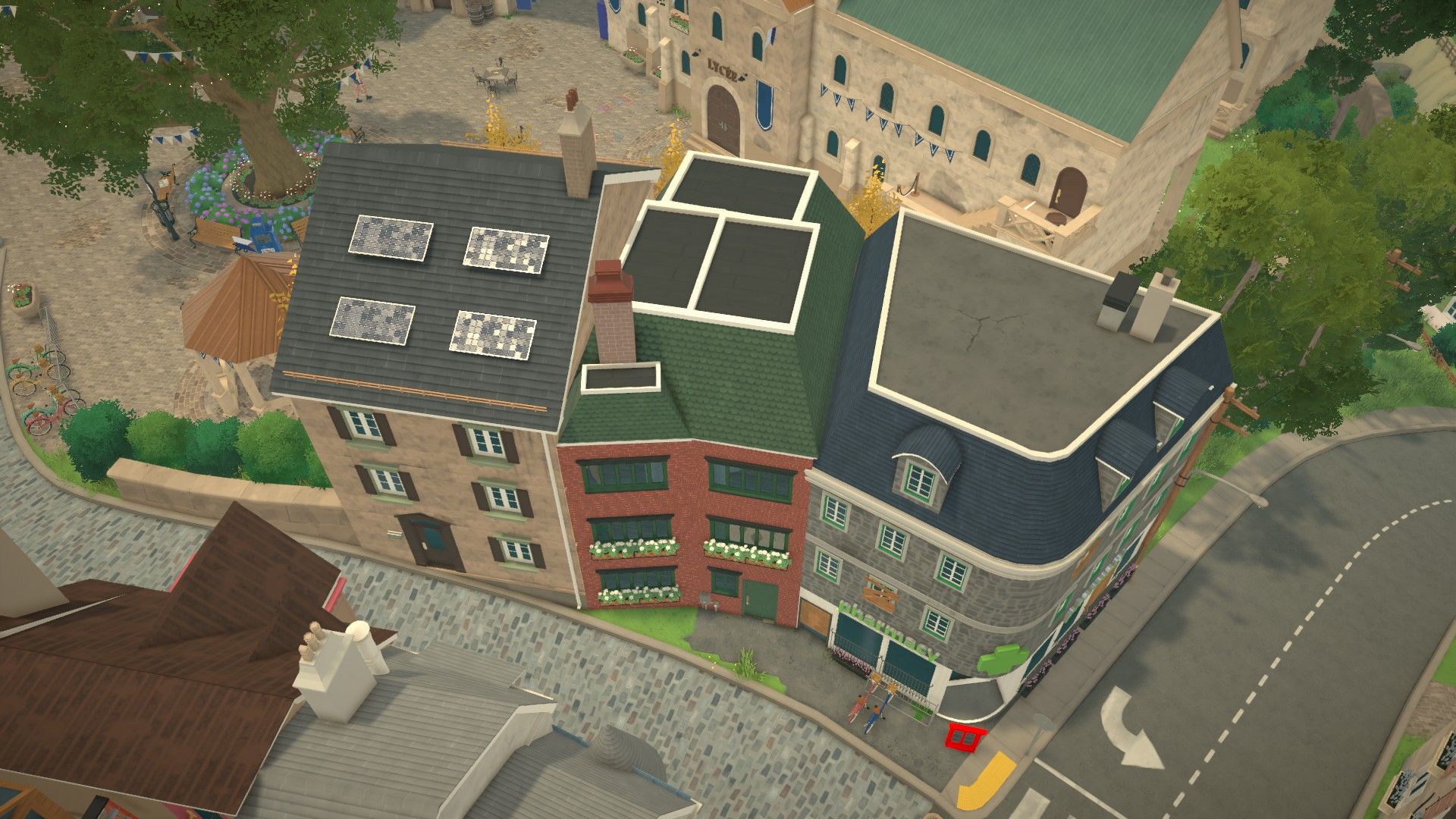 Brick Townhouse image 1