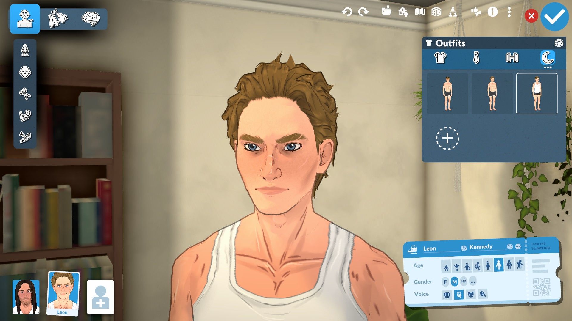 Luis Serra & Leon Kennedy image 7