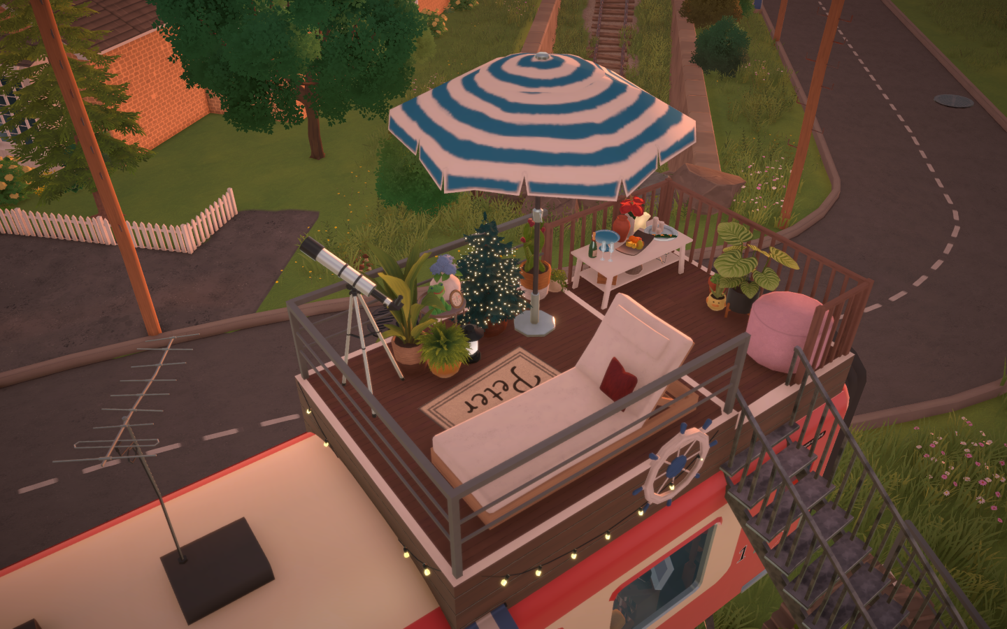 Motorhome - Converted train car image 3