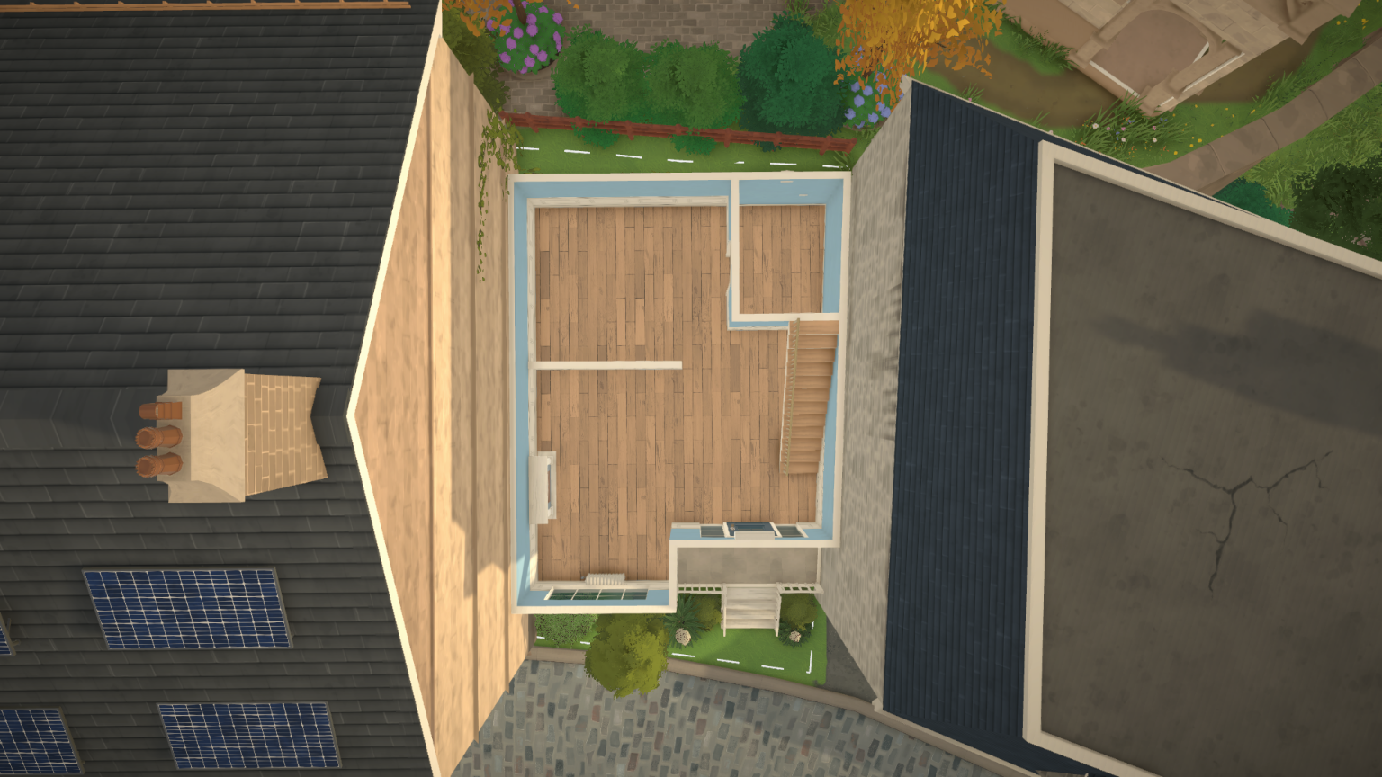 [FlaviaForesta] Empty Classy Townhouse image 5
