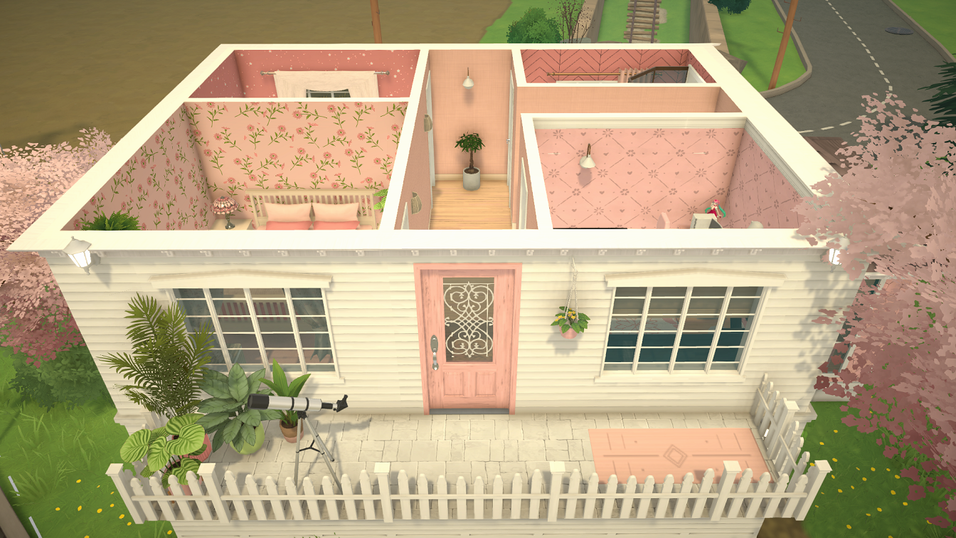 Cute Pink "Starter" Home: 2 Bed/2 Bath image 15