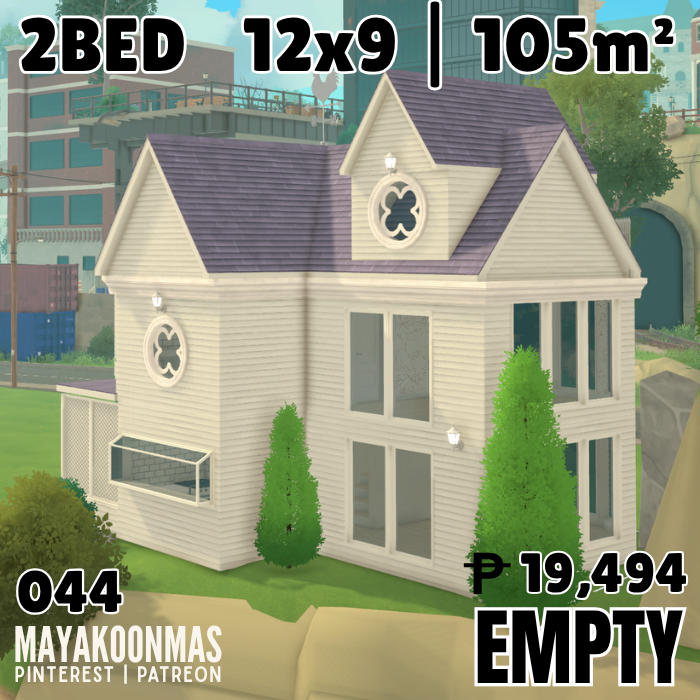 044 | EMPTY | 2BED | 105m² image 1