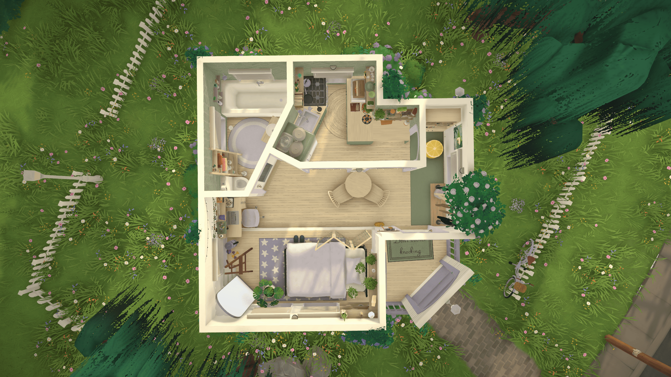 Purple Starter House image 6