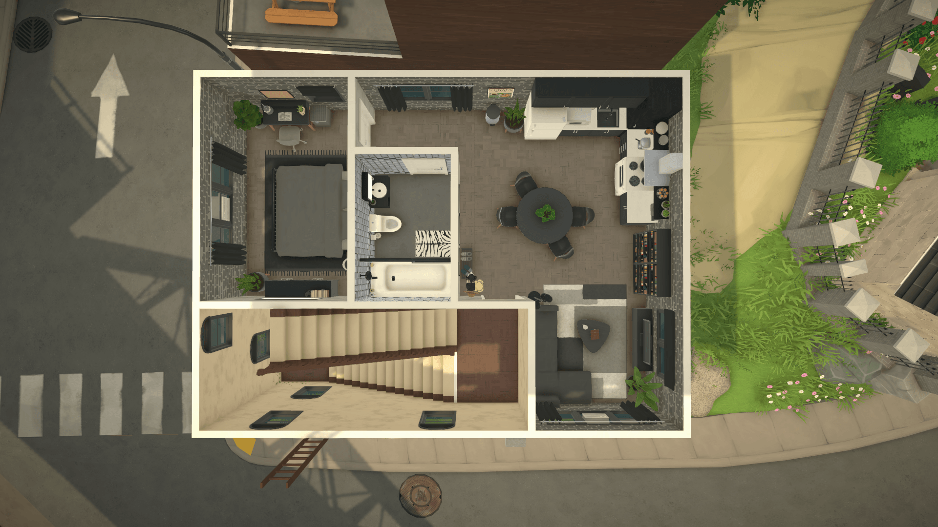 Black & White Apartment image 1