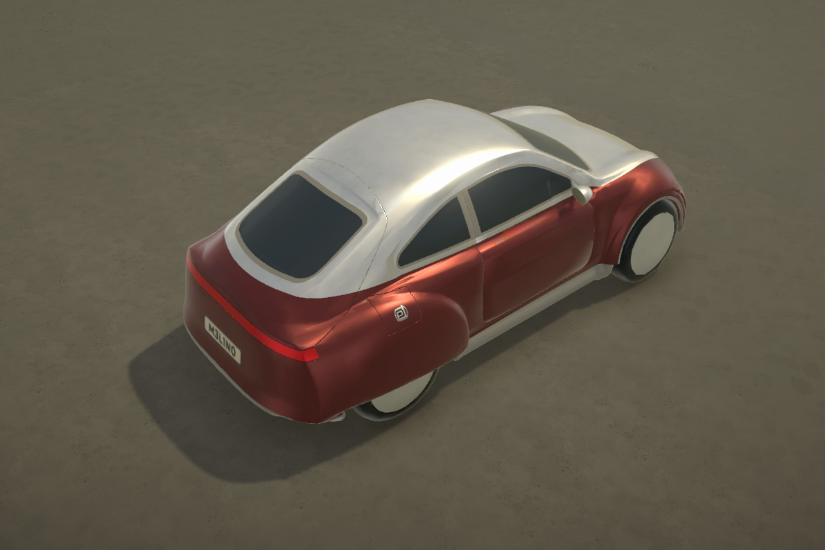 Melino E1 Electric Vehicle image 1