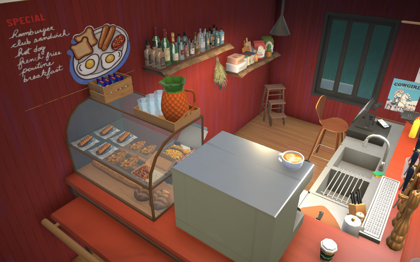 country themed barn bar image 5