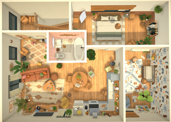 Small Family Apartment image 1