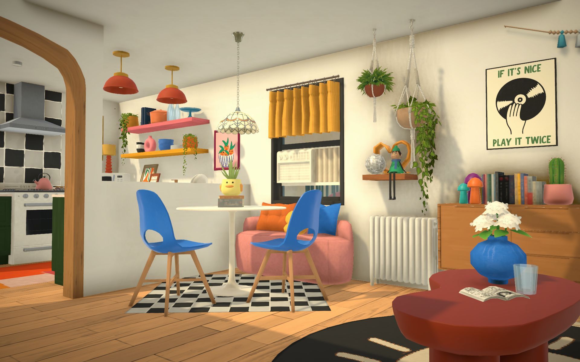 Dopamine Decor Apartment image 6
