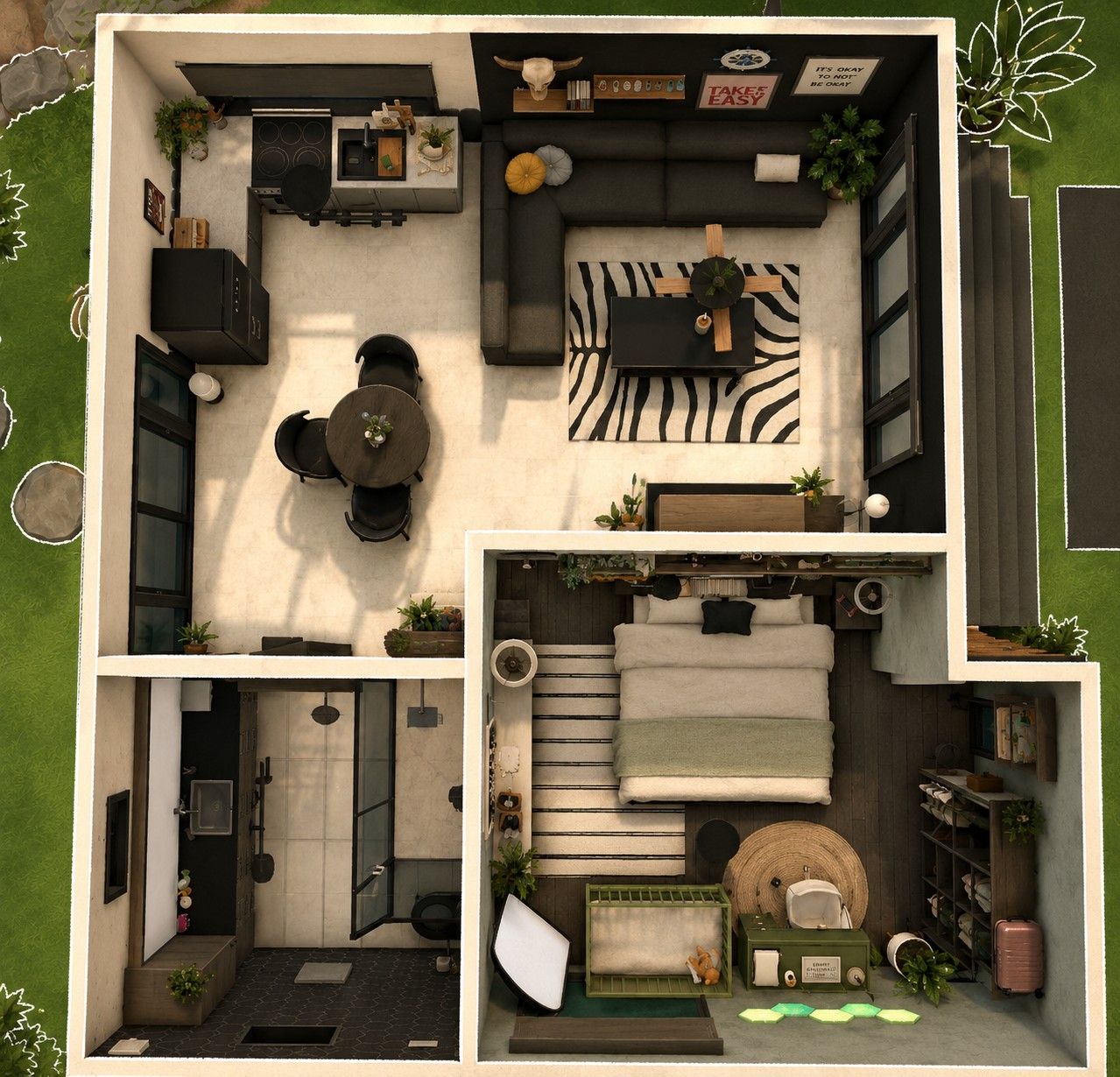 🏡 Compact Contemporary | 1 Bed, 1 Bath image 2