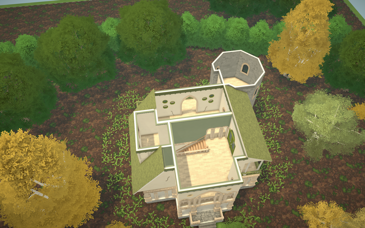 Fantasy elf house image 6