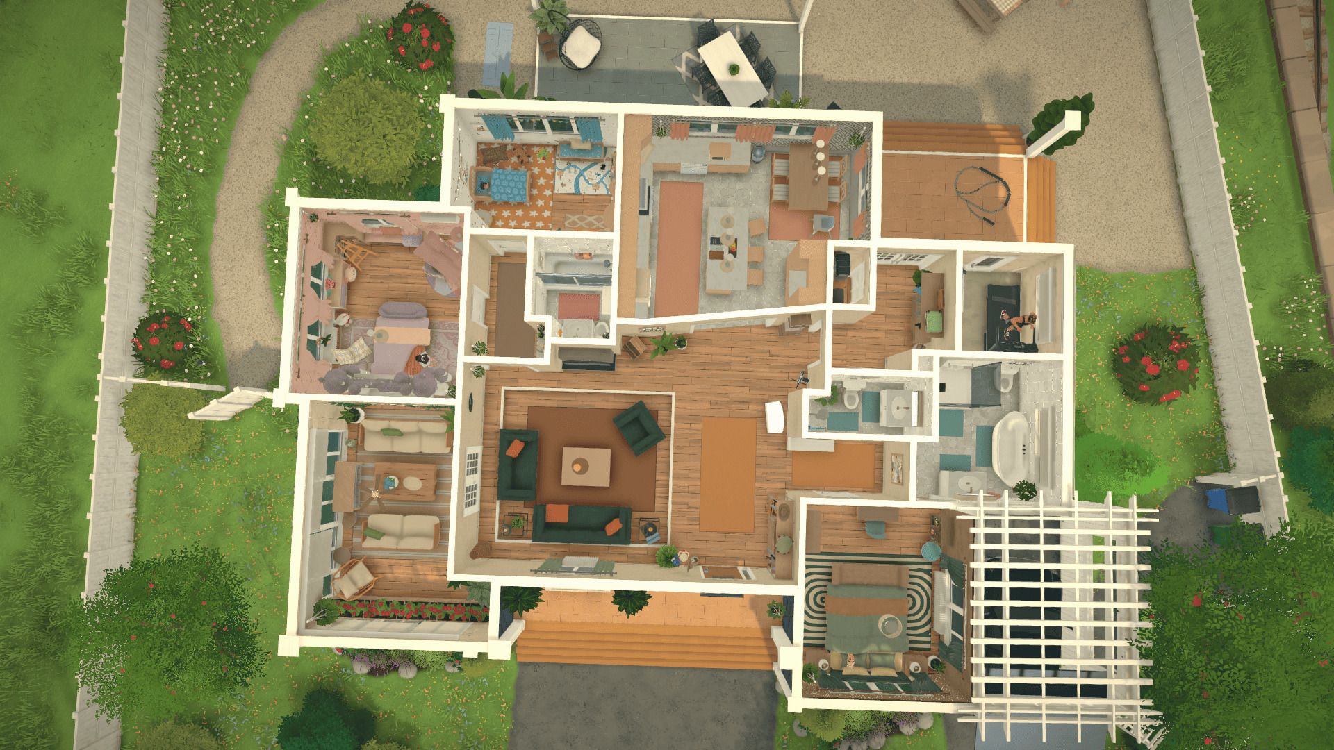 Modern Family Home with a Spacious Garden image 5