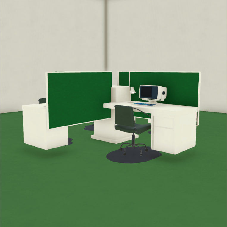 Severance - Lumon inspired furniture image 2
