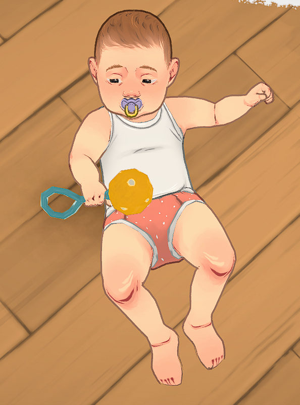 Cute Baby Para image 2