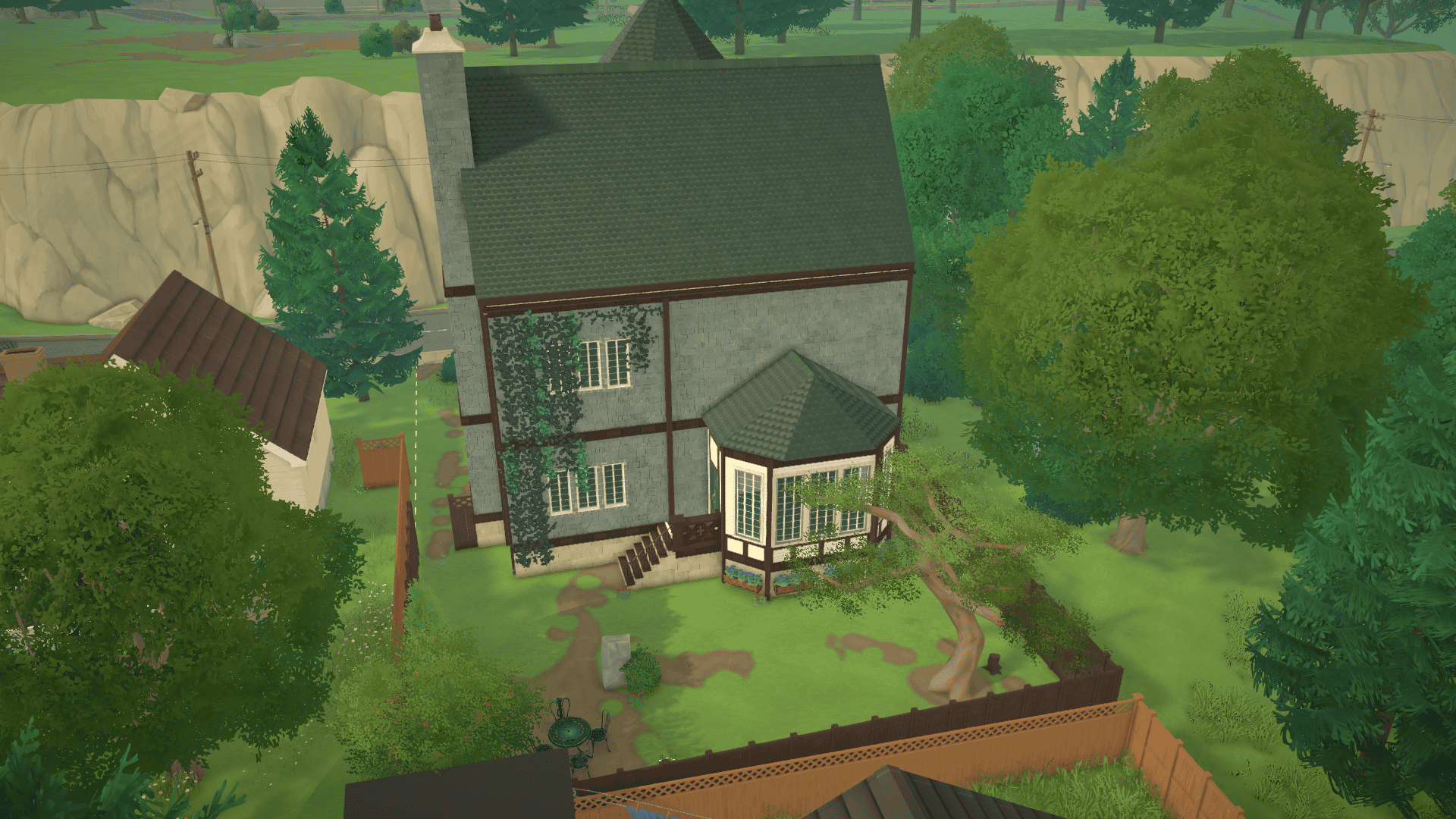 Tudor Inspired Home SHELL/EMPTY ROOMS image 2