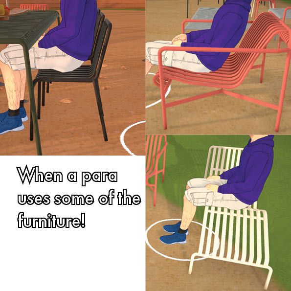 HAY Palissade Patio / Outdoor Furniture Pack image 3