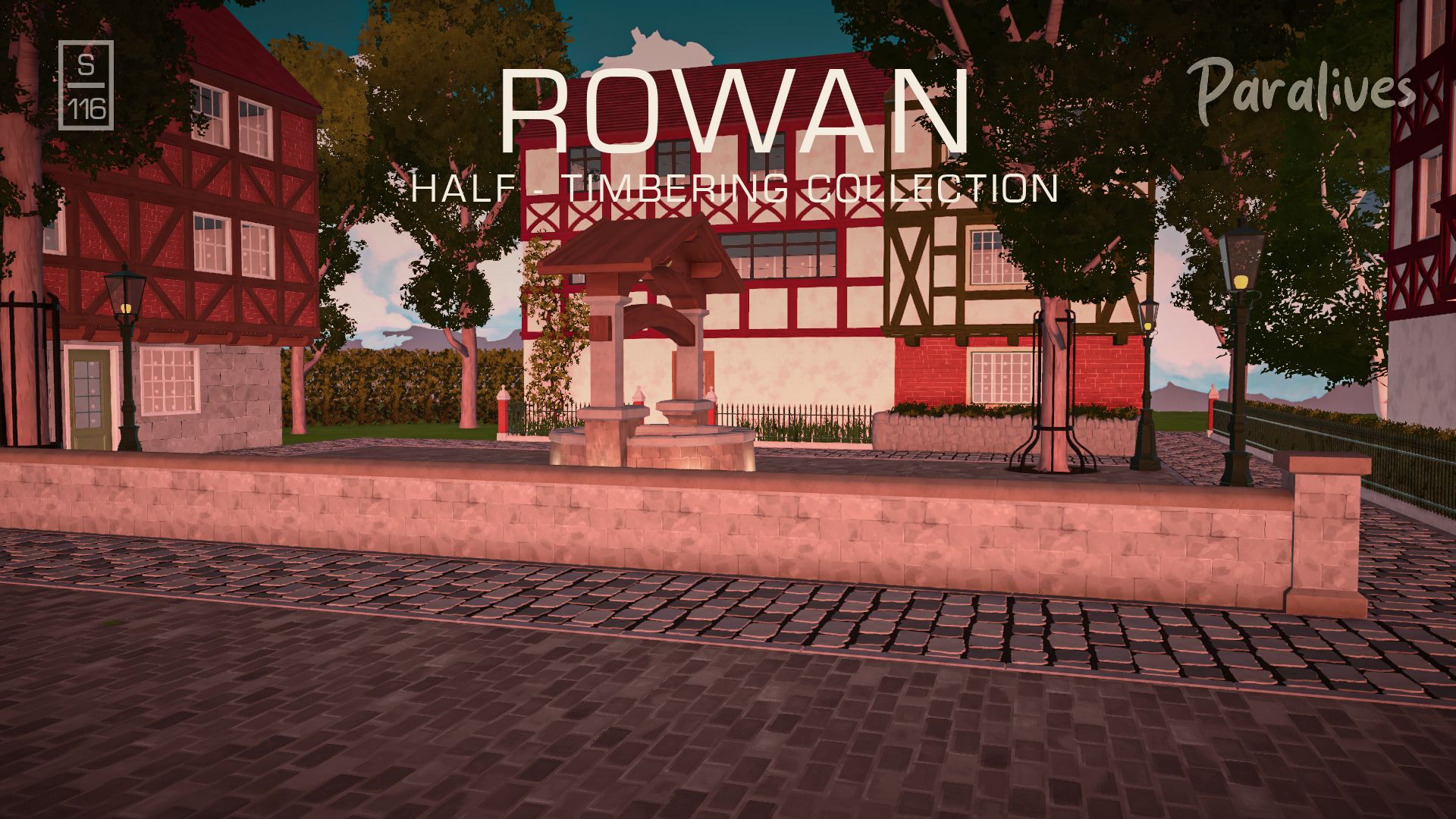 Rowan Half - Timbering Collection image 1