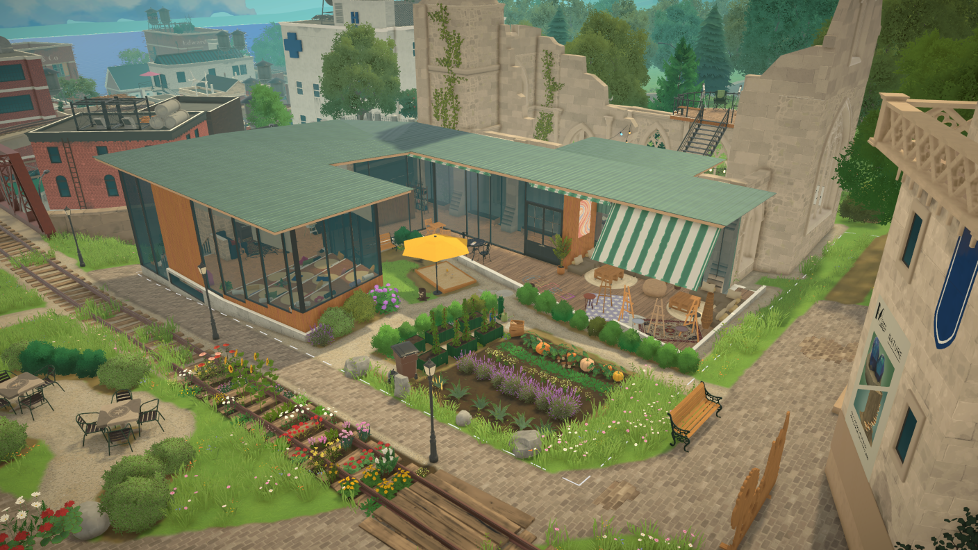 Rebuilt Community Center image 3