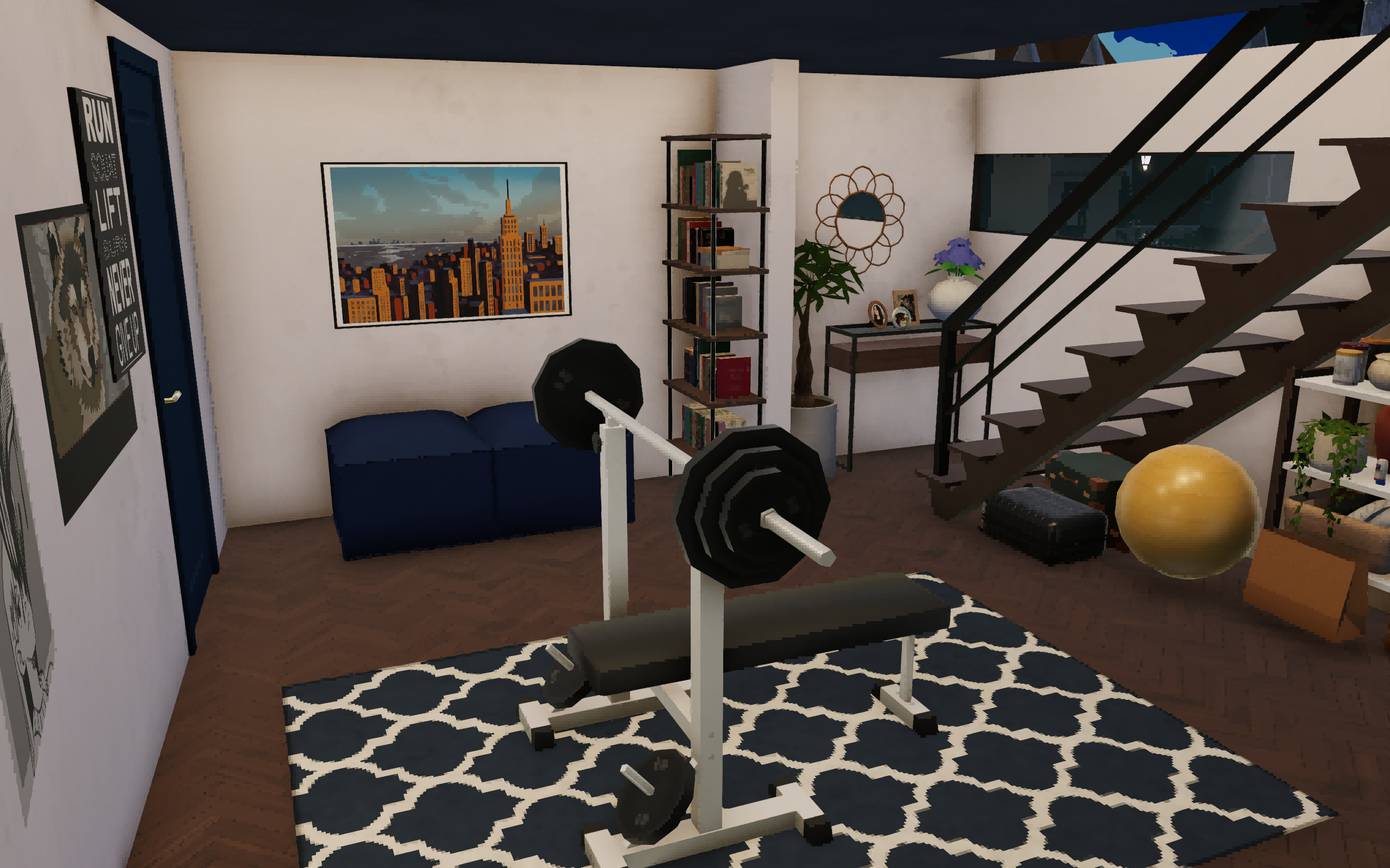 Quartet Hearth【四色叠居】— The Concrete & Timber Loft image 9