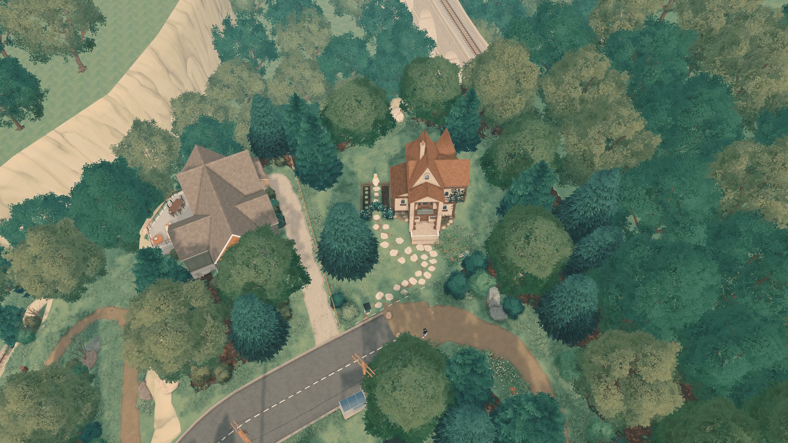 Whimsical Fairytale Cottage - (Playtested Single Para Build) image 13