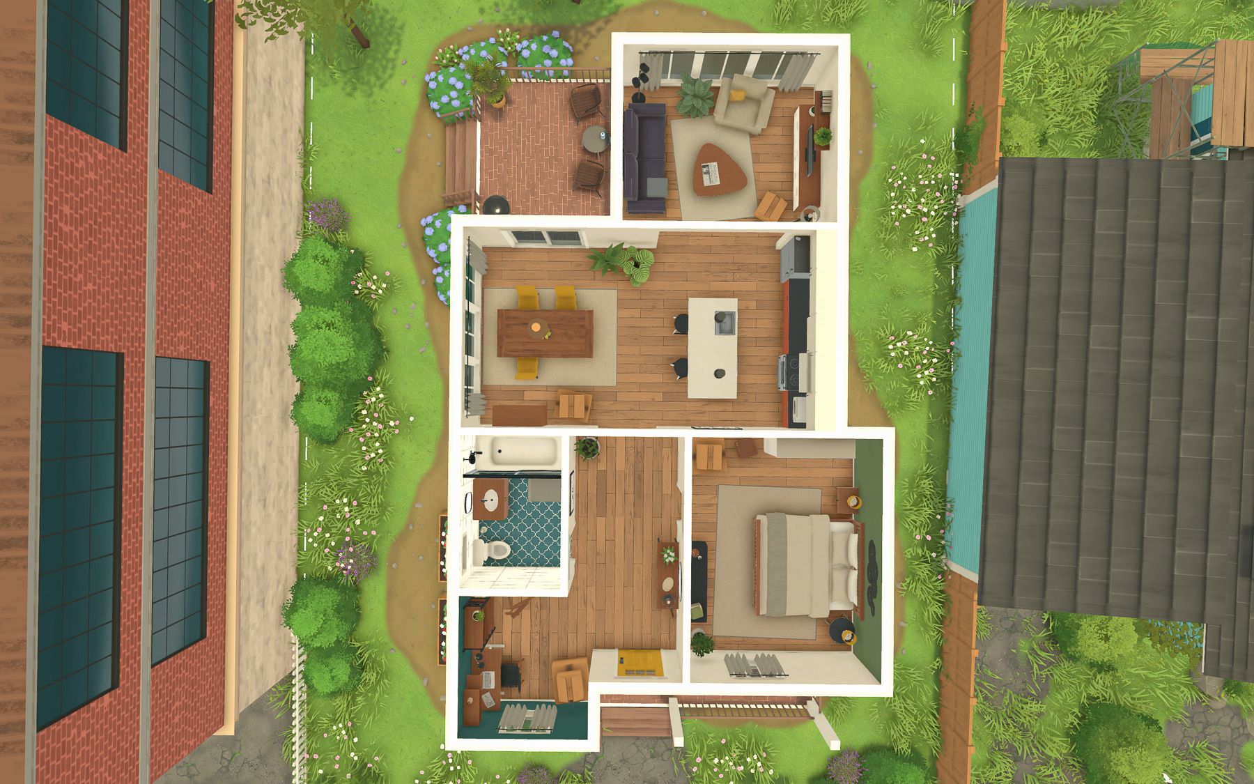 Mid Century Starter Home image 10