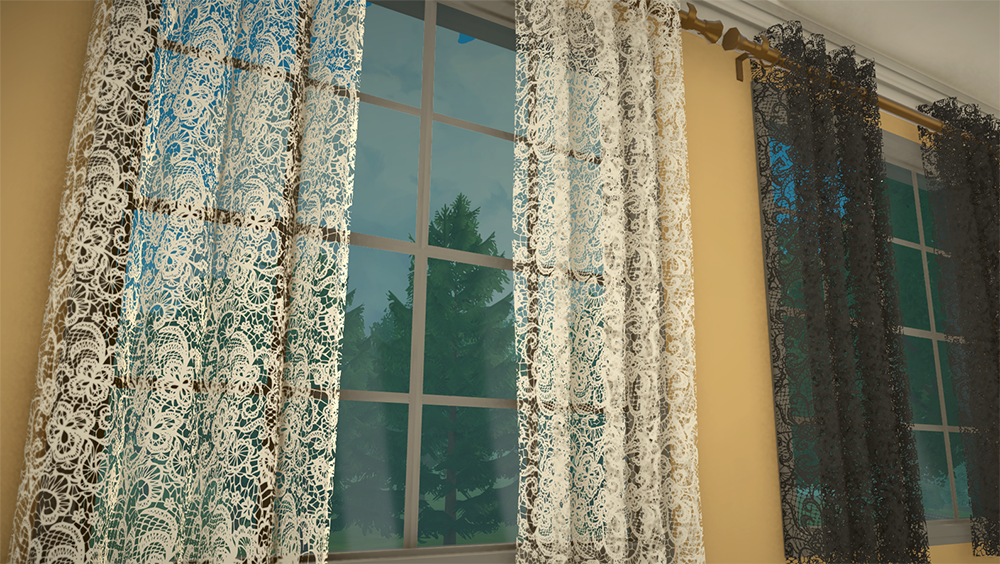Floral Lace Texture image 1