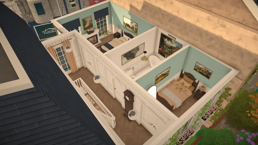 The terraced house image 5