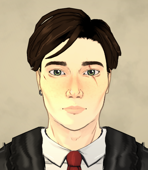 Ethan Jensen  Handsome Bad Boy | Stylish Male Paralive Character image 1