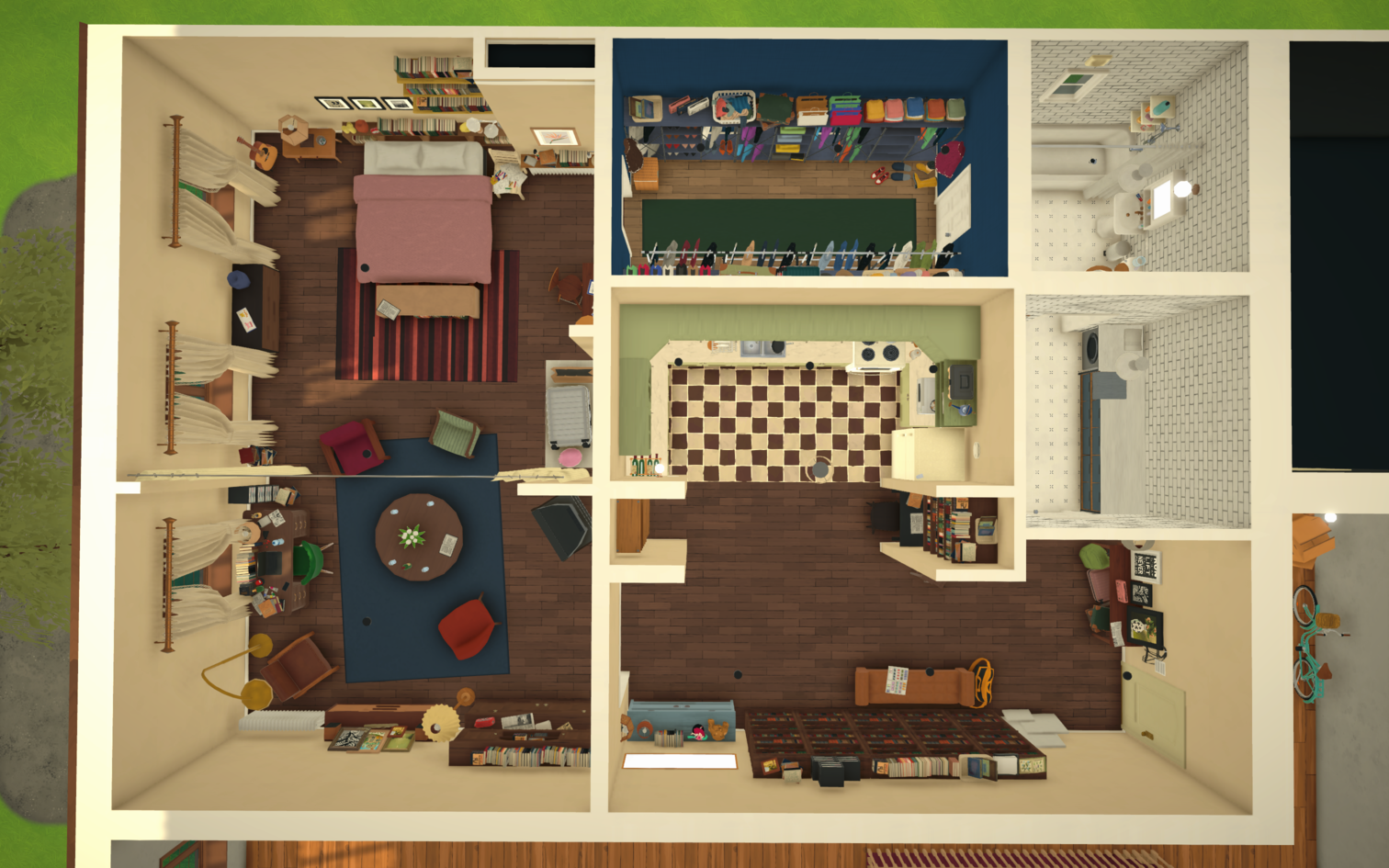 Carrie Bradshaw Apartment image 2