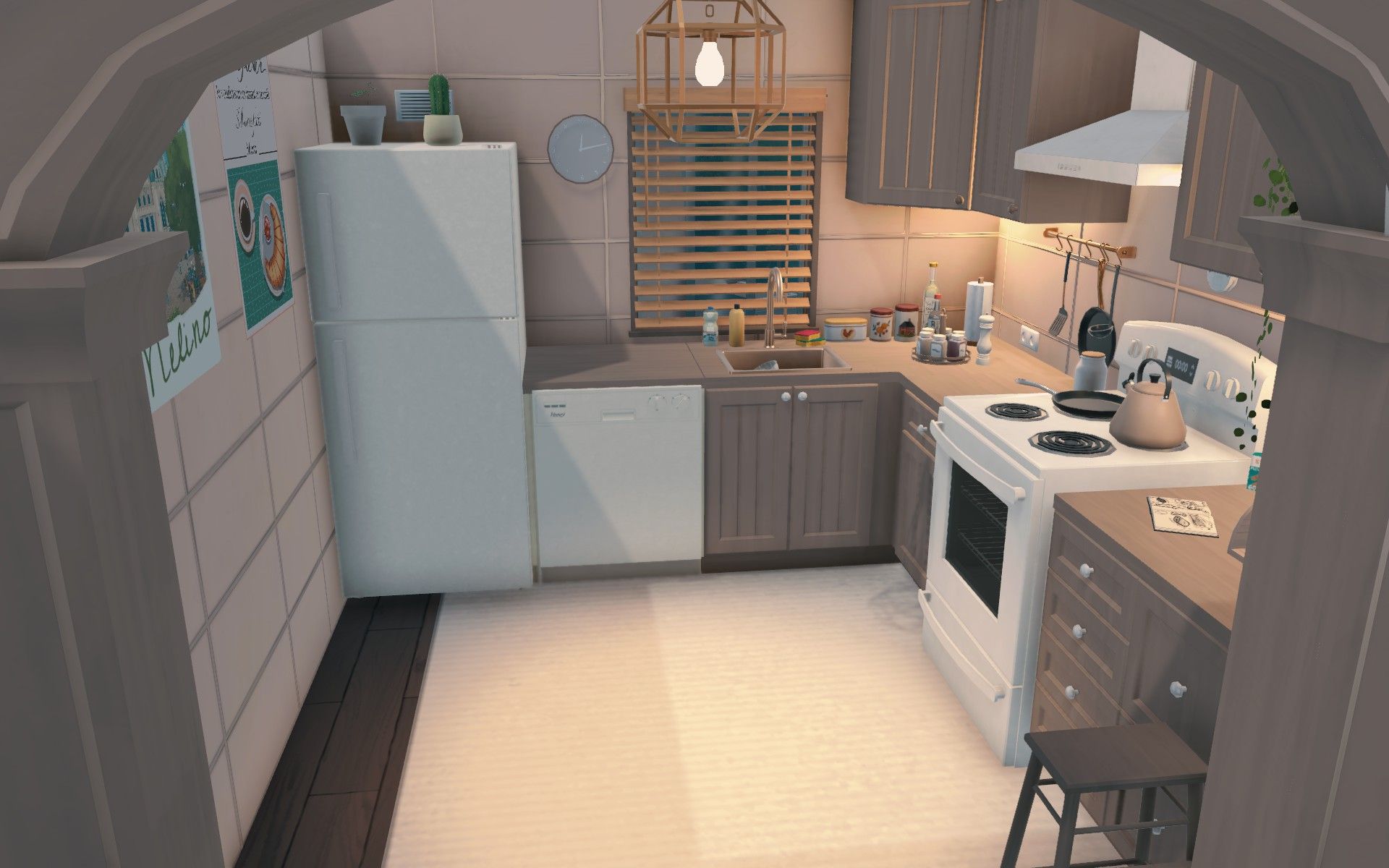 Cozy home for young couple image 2