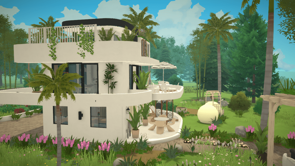 Big modern house image 11