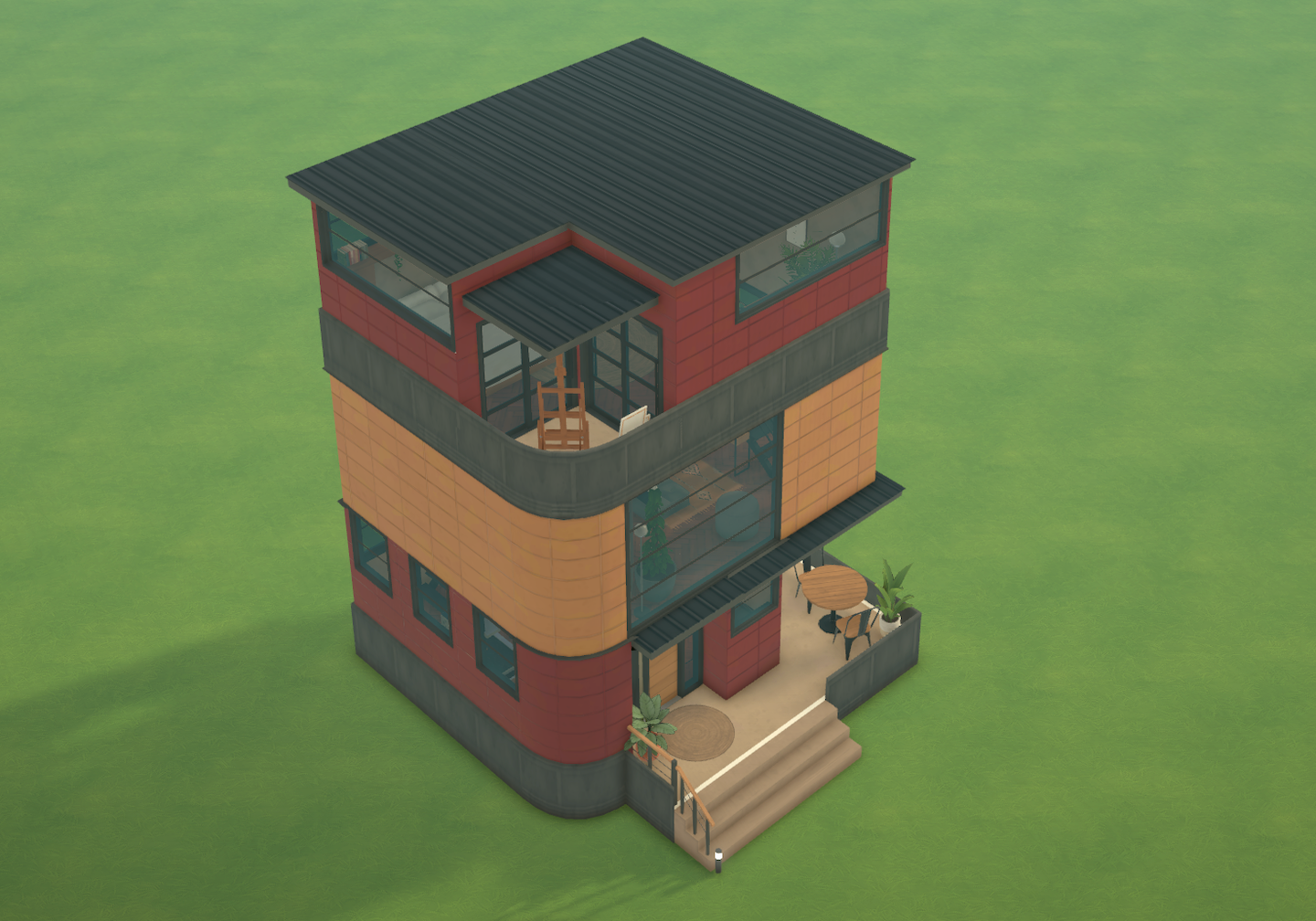Small Modern Loft image 1