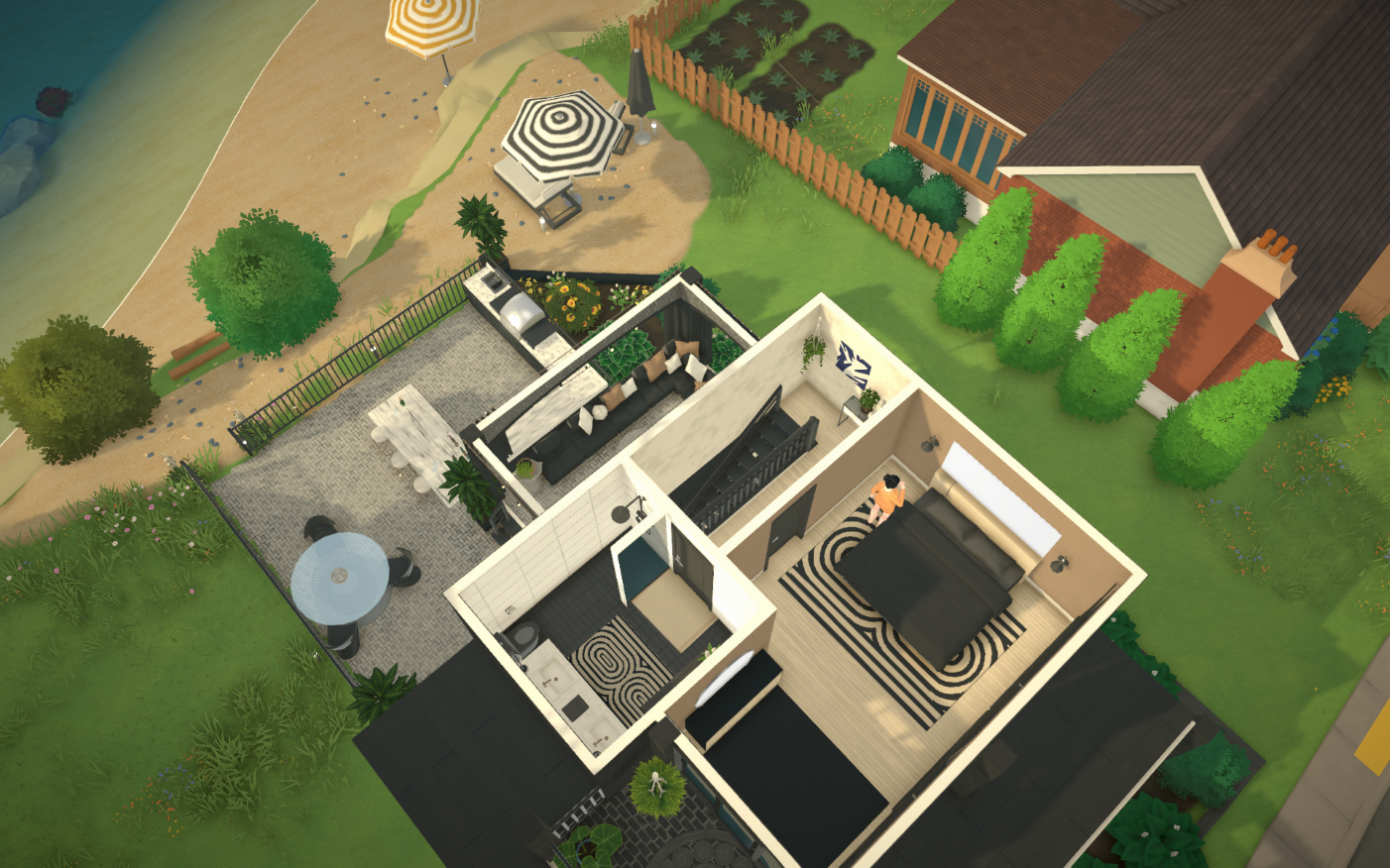 Modern One bedroom Beach Party house image 3