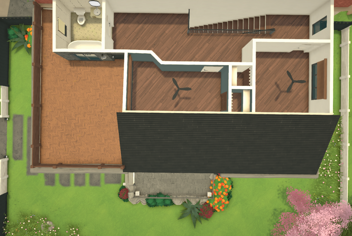 Contemporary 3 bedroom image 2