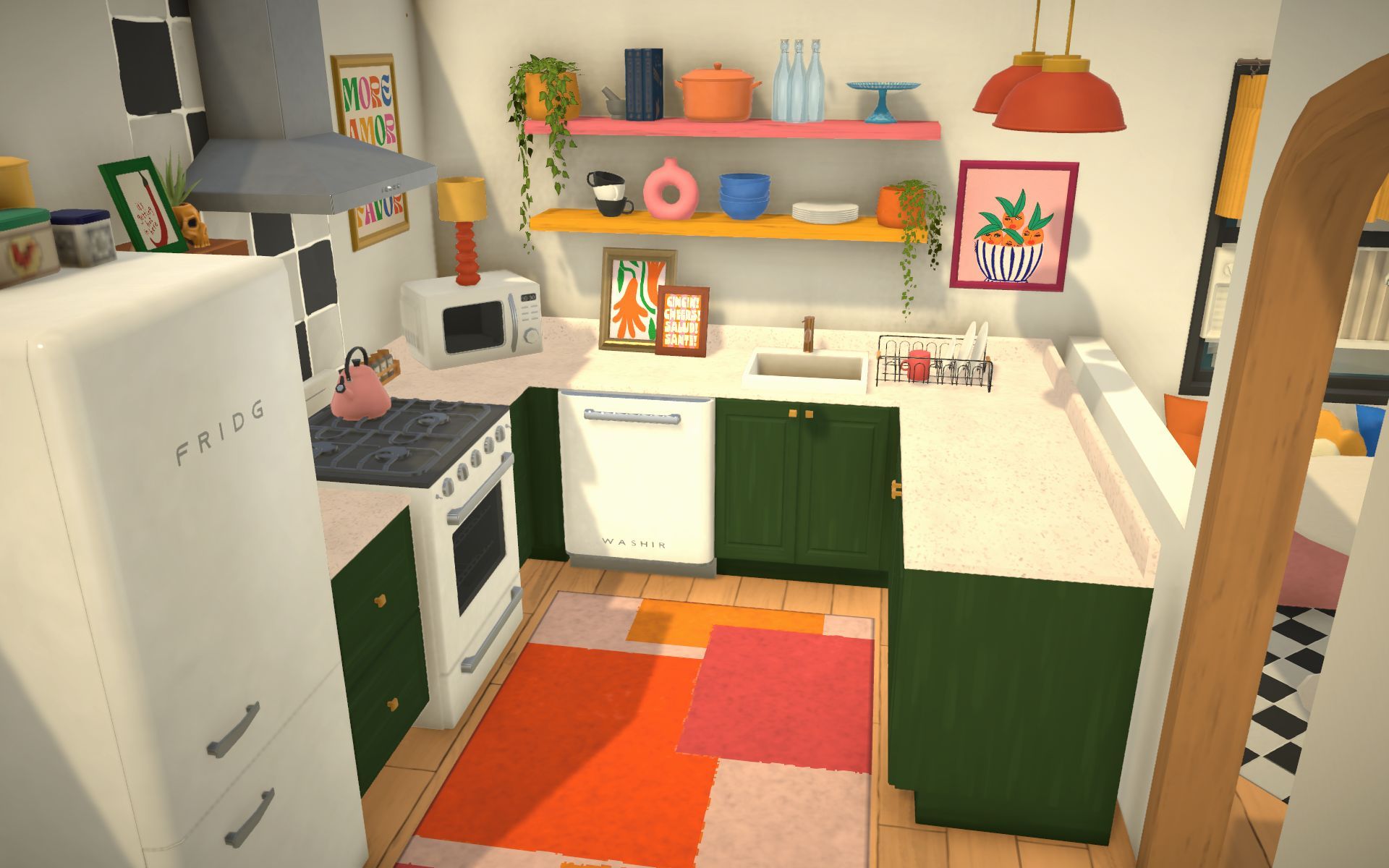Dopamine Decor Apartment image 7