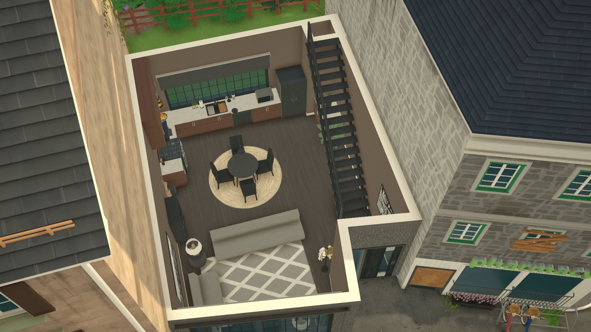 Grey Brick Townhouse image 2