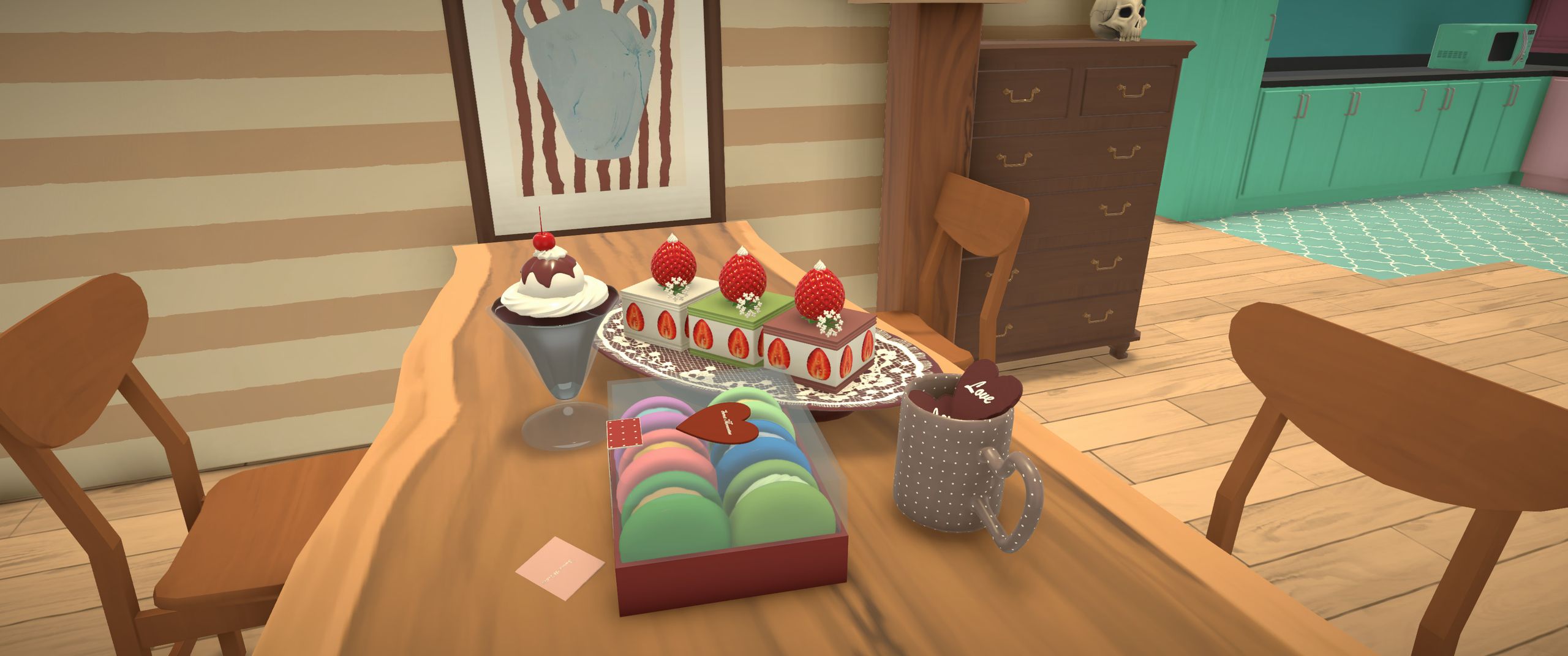 [Bear] Sweet Treats Decor image 1