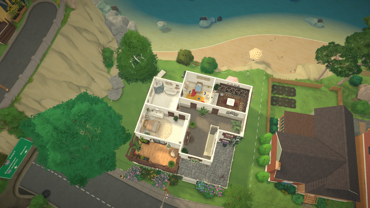 Cottage at Sea- Furnished image 4