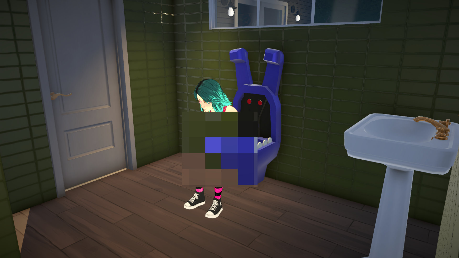 The Withered Bonnie Toilet image 2