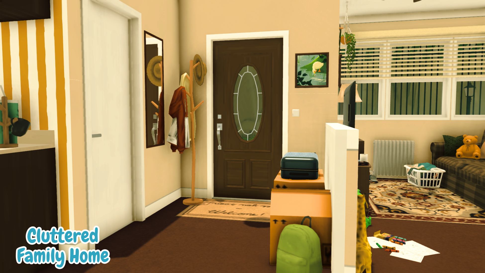 Cluttered Family Home image 4