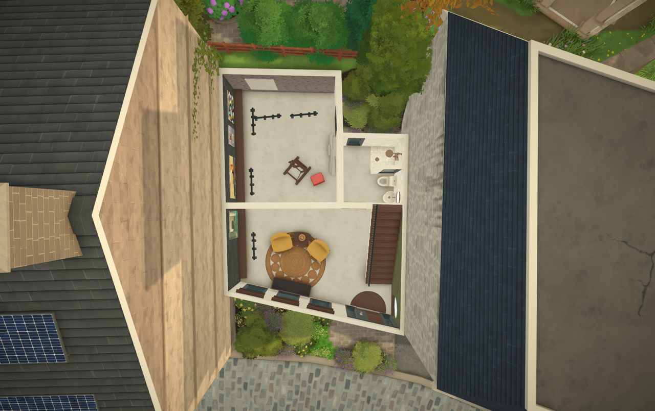 Modern Brick Townhouse image 3
