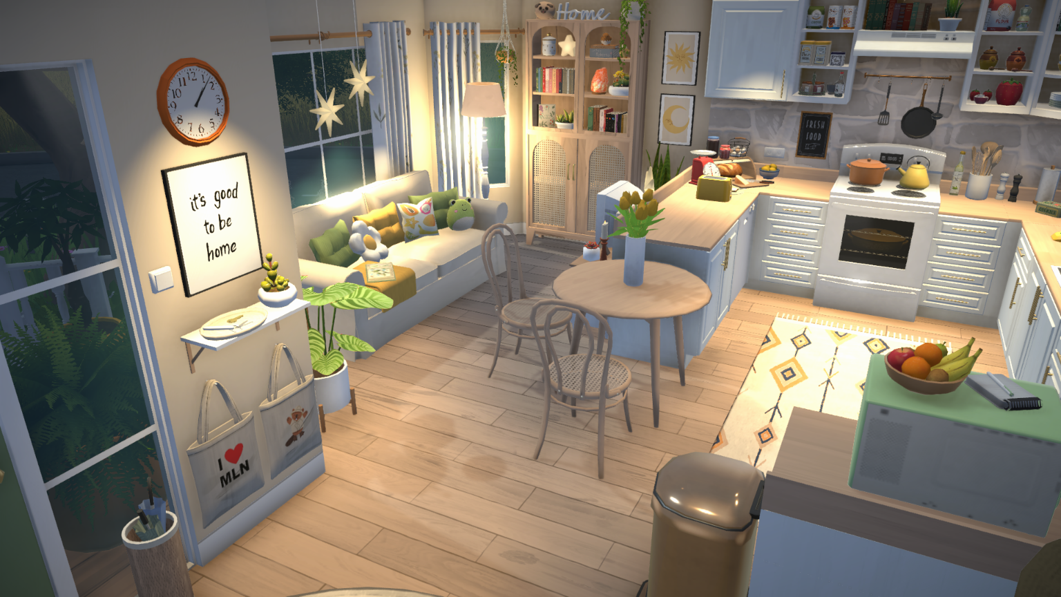 [FlaviaForesta] Light coloured little starter house image 11