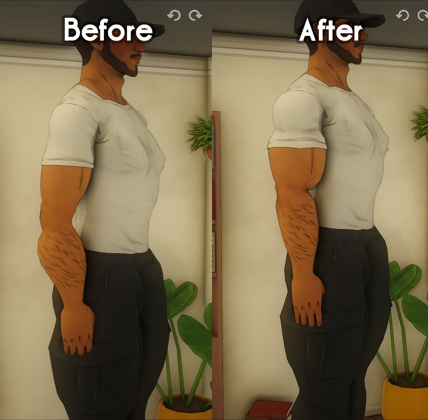 [Baralives] Better Arm Sliders image 1