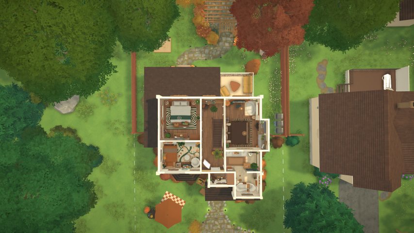 Autumn Suburban Home image 18