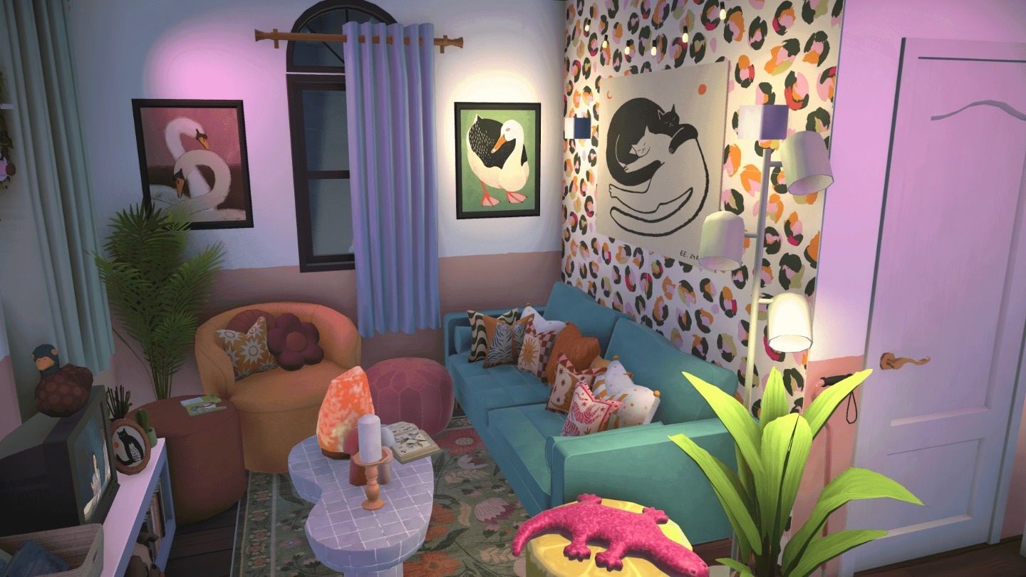 Cozy Chaos Apartment Renovation by TofuCryptid image 3