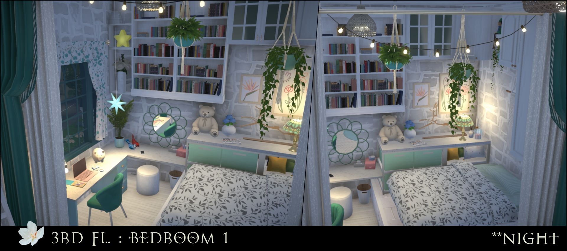 Moon Elf Family City Home (No Mod) image 10