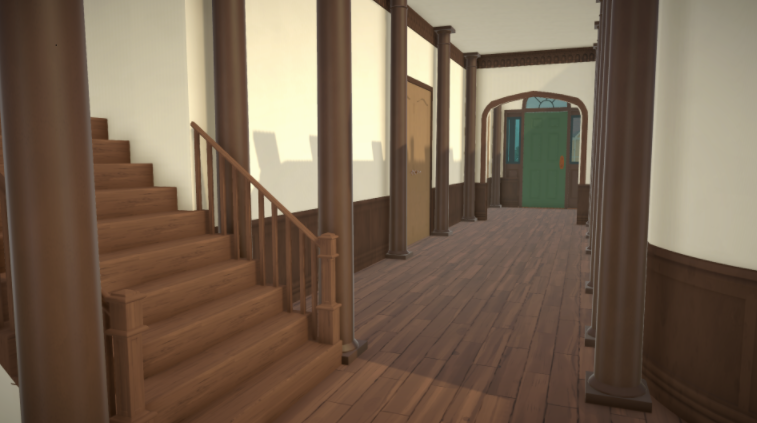 Second Empire Mansion Undecorated image 4